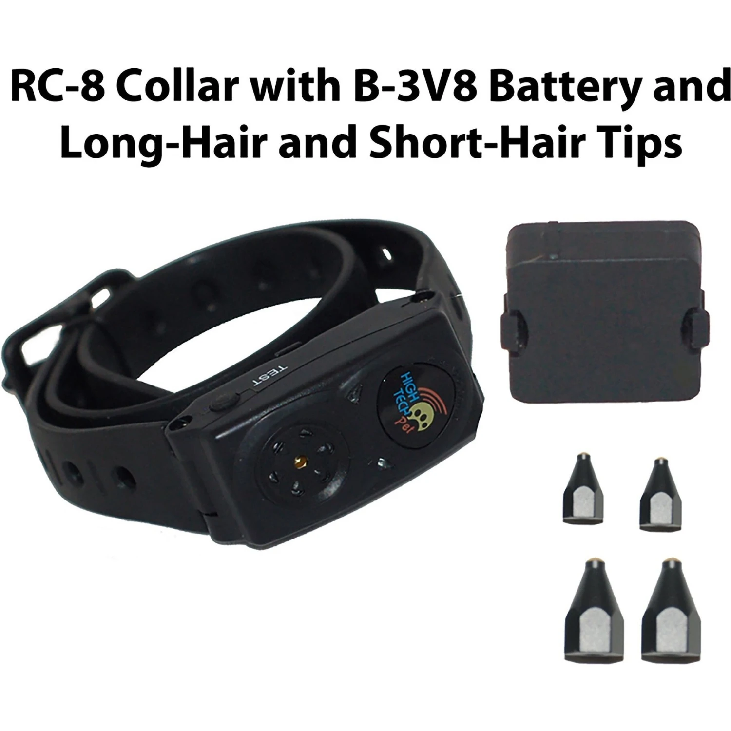 High Tech Pet Products Humane Contain HC-8000 Deluxe Electronic Dog Fence Containment System 5 High Tech Pet Products Humane Contain HC-8000 Deluxe Electronic Dog Fence Containment System - Image 3
