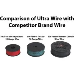 High Tech Pet Products Humane Contain HC-8000 Deluxe Electronic Dog Fence Containment System 12 High Tech Pet Products Humane Contain HC-8000 Deluxe Electronic Dog Fence Containment System -Pet Dog Supply Store 242712 PT4. AC SS1800 V1594847772