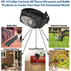 High Tech Pet Products Humane Contain X-10 Electronic Dog Fence Containment System -Pet Dog Supply Store 242714 PT4. AC SS1800 V1608850347