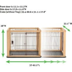 Richell Expandable Dog Crate -Pet Dog Supply Store 243575 PT4. AC SS1800 V1595562354