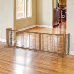 Richell Sitter Freestanding Dog Gate, Autumn Matte -Pet Dog Supply Store 243577 PT7. AC SS1800 V1595565964