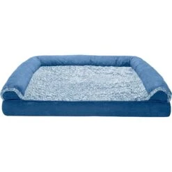 FurHaven Faux Fur & Suede Cooling Gel Sofa Dog & Cat Bed 13 FurHaven Faux Fur & Suede Cooling Gel Sofa Dog & Cat Bed -Pet Dog Supply Store 244475 PT2. AC SS1800 V1606818429