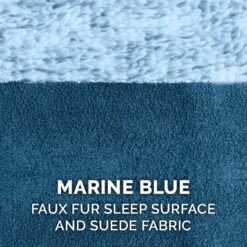 FurHaven Faux Fur & Suede Cooling Gel Sofa Dog & Cat Bed 19 FurHaven Faux Fur & Suede Cooling Gel Sofa Dog & Cat Bed -Pet Dog Supply Store 244475 PT8. AC SS1800 V1606803140