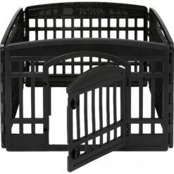Frisco 4-Panel Dog Exercise Playpen With Door, 24-in -Pet Dog Supply Store 244546 PT3. AC SS1800 V1603409186