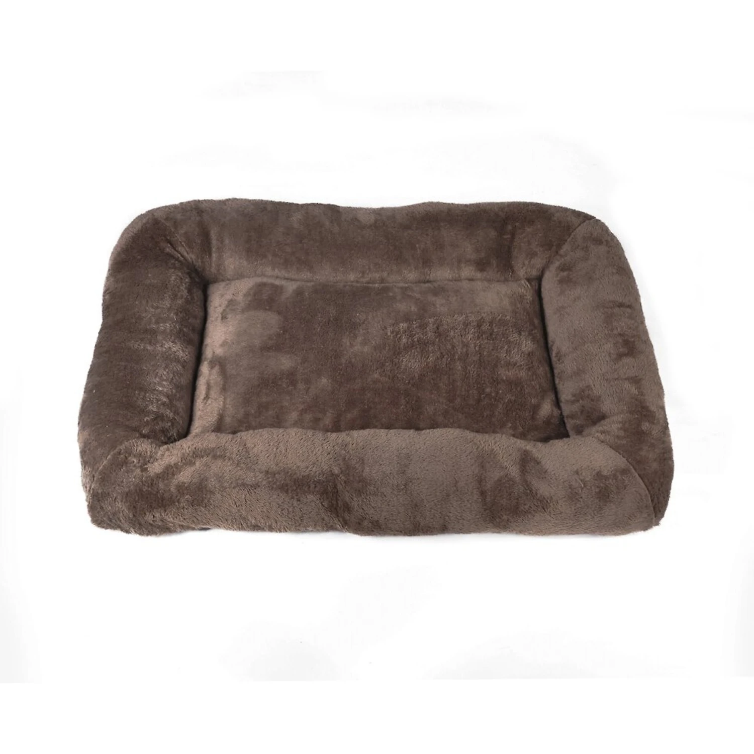 HappyCare Textiles Sleeping Cloud Bolster Cat & Dog Bed 4 HappyCare Textiles Sleeping Cloud Bolster Cat & Dog Bed - Image 2