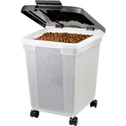 Frisco Airtight Dog & Cat Food Storage Container -Pet Dog Supply Store 245805 PT3. AC SS1800 V1603748817