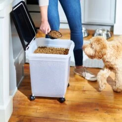 Frisco Airtight Dog & Cat Food Storage Container -Pet Dog Supply Store 245805 PT8. AC SS1800 V1608849464