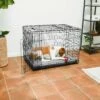 Frisco Heavy Duty All-in-1 Multi-Stage 3 Door Collapsible Wire Dog Crate -Pet Dog Supply Store 247915 MAIN. AC SS1800 V1609193885