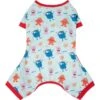 Frisco Little Monsters Dog & Cat Jersey PJs -Pet Dog Supply Store 248647 MAIN. AC SS1800 V1633063307