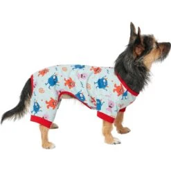 Frisco Little Monsters Dog & Cat Jersey PJs -Pet Dog Supply Store 248647 PT2. AC SS1800 V1633078877