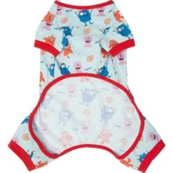 Frisco Little Monsters Dog & Cat Jersey PJs -Pet Dog Supply Store 248647 PT3. AC SS1800 V1633085469