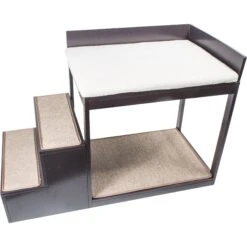 Penn-Plax Buddy Bunk Cat & Dog Bed & Step Set -Pet Dog Supply Store 249625 PT2. AC SS1800 V1695327260