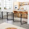 Frisco Steel 8-Panel Configurable Dog Gate & Playpen -Pet Dog Supply Store 250603 MAIN. AC SS1800 V1615931828