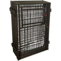 Two By Two Dog Kennel, Black Diamond, 48-in -Pet Dog Supply Store 251782 PT3. AC SS1800 V1600295472