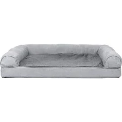 FurHaven Plush & Suede Full Support Orthopedic Sofa Dog & Cat Bed -Pet Dog Supply Store 251847 PT2. AC SS1800 V1599852394