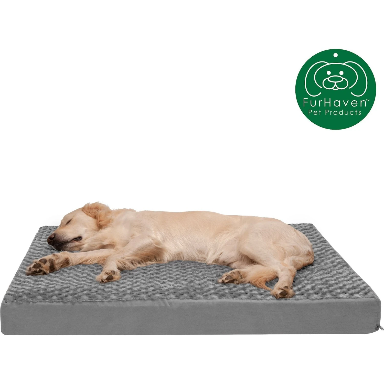 FurHaven NAP Ultra Plush Full Support Orthopedic Deluxe Dog & Cat Bed 6 FurHaven NAP Ultra Plush Full Support Orthopedic Deluxe Dog & Cat Bed - Image 4