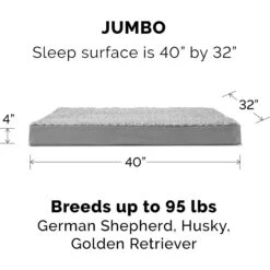 FurHaven NAP Ultra Plush Full Support Orthopedic Deluxe Dog & Cat Bed 15 FurHaven NAP Ultra Plush Full Support Orthopedic Deluxe Dog & Cat Bed -Pet Dog Supply Store 251906 PT4. AC SS1800 V1669403715