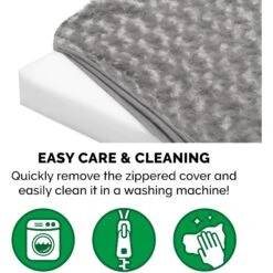 FurHaven NAP Ultra Plush Full Support Orthopedic Deluxe Dog & Cat Bed 18 FurHaven NAP Ultra Plush Full Support Orthopedic Deluxe Dog & Cat Bed -Pet Dog Supply Store 251906 PT7. AC SS1800 V1613806879