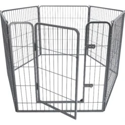 Frisco Ultimate Heavy Duty Steel Metal Playpen -Pet Dog Supply Store 252034 PT5. AC SS1800 V1611089627
