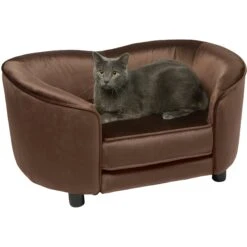 Frisco Loveseat Pet Bed With Removable Cover -Pet Dog Supply Store 252564 PT3. AC SS1800 V1623766396