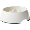 Frisco Melamine Slow Feed Dog & Cat Bowl With Gold Trim -Pet Dog Supply Store 253066 MAIN. AC SS1800 V1616597855
