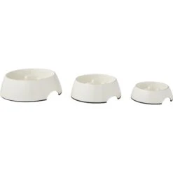 Frisco Melamine Slow Feed Dog & Cat Bowl With Gold Trim -Pet Dog Supply Store 253066 PT6. AC SS1800 V1616597866