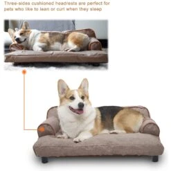 K1 Pet Design Wickman Sofa Pet Bed With Removable Cover 13 K1 Pet Design Wickman Sofa Pet Bed With Removable Cover -Pet Dog Supply Store 254151 PT4. AC SS1800 V1602724881