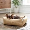 Frisco Faux Felt Reversible Modern Zipper Bolster Cat & Dog Bed 1 Frisco Faux Felt Reversible Modern Zipper Bolster Cat & Dog Bed -Pet Dog Supply Store 255154 MAIN. AC SS1800 V1616011309