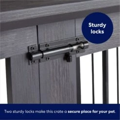 Frisco "Broadway" Dog Crate Credenza & Mat Kit 15 Frisco "Broadway" Dog Crate Credenza & Mat Kit -Pet Dog Supply Store 255324 PT5. AC SS1800 V1667228604