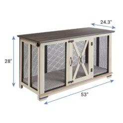 Frisco "Denver" Dog Crate Credenza & Mat Kit 11 Frisco "Denver" Dog Crate Credenza & Mat Kit -Pet Dog Supply Store 255326 PT2. AC SS1800 V1682698710