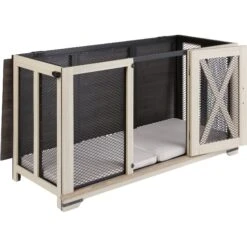 Frisco "Denver" Dog Crate Credenza & Mat Kit 13 Frisco "Denver" Dog Crate Credenza & Mat Kit -Pet Dog Supply Store 255326 PT4. AC SS1800 V1617037347