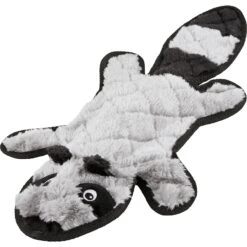 Frisco Alligator Stuffing-Free Flat Plush Squeaky Dog Toy & Frisco Raccoon Stuffing-Free Flat Plush Squeaky Dog Toy -Pet Dog Supply Store 255471 PT3. AC SS1800 V1602691593