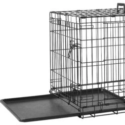 Frisco Heavy Duty Fold & Carry Double Door Collapsible Wire Dog Crate & Frisco Micro Terry Dog Crate Mat 8 Frisco Heavy Duty Fold & Carry Double Door Collapsible Wire Dog Crate & Frisco Micro Terry Dog Crate Mat -Pet Dog Supply Store 255531 PT1. AC SS1800 V1604149296