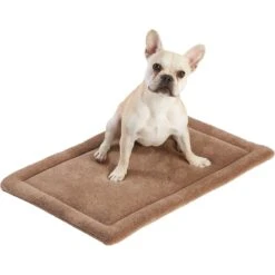 Frisco Heavy Duty Fold & Carry Double Door Collapsible Wire Dog Crate & Frisco Micro Terry Dog Crate Mat 11 Frisco Heavy Duty Fold & Carry Double Door Collapsible Wire Dog Crate & Frisco Micro Terry Dog Crate Mat -Pet Dog Supply Store 255531 PT4. AC SS1800 V1604149291