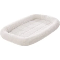 Frisco Heavy Duty Fold & Carry Single Door Collapsible Wire Dog Crate & Frisco Quilted Dog Crate Mat -Pet Dog Supply Store 255551 PT3. AC SS1800 V1604096510