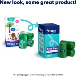 Frisco Refill Dog Poop Bags & Frisco Dog Poop Bags + Dispenser -Pet Dog Supply Store 255599 PT2. AC SS1800 V1669924812