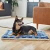 Frisco Plush Tri-fold Arrow Print Dog Crate Mat -Pet Dog Supply Store 255998 MAIN. AC SS1800 V1616120500