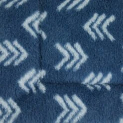 Frisco Plush Tri-fold Arrow Print Dog Crate Mat -Pet Dog Supply Store 255998 PT3. AC SS1800 V1616092401