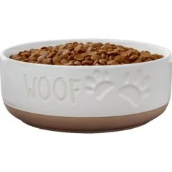 Frisco Paw Prints Non-skid Ceramic Bowl 11 Frisco Paw Prints Non-skid Ceramic Bowl -Pet Dog Supply Store 256072 PT3. AC SS1800 V1615310843