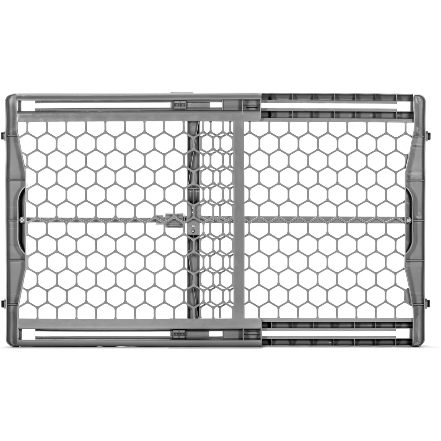 Carlson Pet Products 23-in Expandable Dog Gate, Gray, Large 4 Carlson Pet Products 23-in Expandable Dog Gate, Gray, Large - Image 2