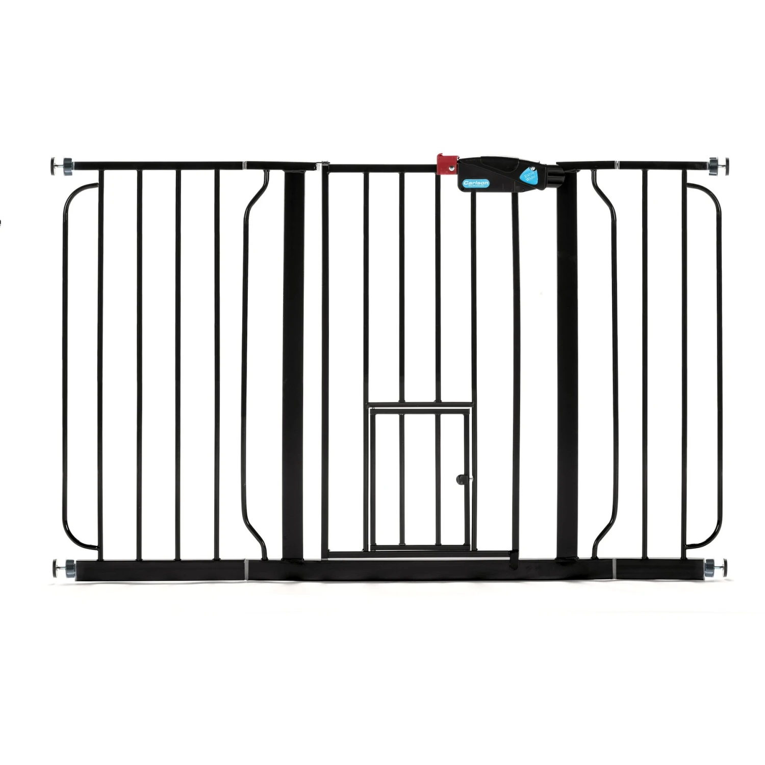 Carlson Pet Products 30-in Extra Wide Dog Gate, Large 3 Carlson Pet Products 30-in Extra Wide Dog Gate, Large
