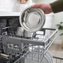 Frisco Wood Elevated Non-Skid Stainless Steel Double Diner Dog & Cat Bowl -Pet Dog Supply Store 257143 PT4. AC SS1800 V1615987342