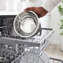 Frisco Insulated Two-Toned Non-Skid Stainless Steel Dog & Cat Bowl -Pet Dog Supply Store 257168 PT6. AC SS1800 V1615939340