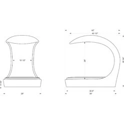The Refined Feline Waterproof Covered Outdoor Dog Bed, Large -Pet Dog Supply Store 258386 PT1. AC SS1800 V1603416691