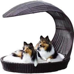The Refined Feline Waterproof Covered Outdoor Dog Bed, Large -Pet Dog Supply Store 258386 PT2. AC SS1800 V1603404683
