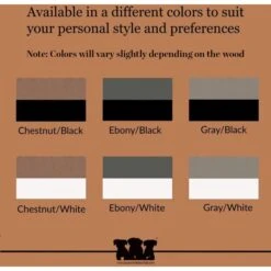 Bearwood Essentials Farmhouse Elevated Dog Feeder -Pet Dog Supply Store 258636 PT6. AC SS1800 V1698845988