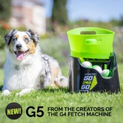 Hyper Pet GoDogGo Fetch Machine G5 Rechargeable Ball Launcher Interactive Dog Toy -Pet Dog Supply Store 258942 PT4. AC SS1800 V1622596939