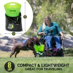 Hyper Pet GoDogGo Fetch Machine G5 Rechargeable Ball Launcher Interactive Dog Toy -Pet Dog Supply Store 258942 PT5. AC SS1800 V1622588603