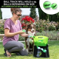 Hyper Pet GoDogGo Fetch Machine G5 Rechargeable Ball Launcher Interactive Dog Toy -Pet Dog Supply Store 258942 PT7. AC SS1800 V1622594856