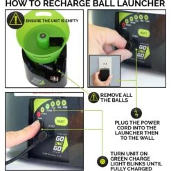Hyper Pet GoDogGo Fetch Machine G5 Rechargeable Ball Launcher Interactive Dog Toy -Pet Dog Supply Store 258942 PT8. AC SS1800 V1622602101